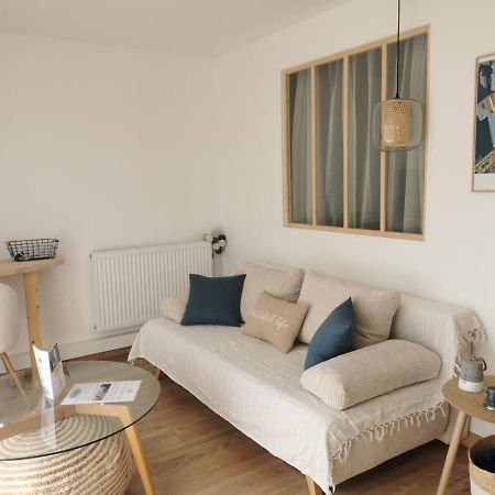 ואנה Appartement Cosy Le Saint Gildas, A Proximite Immediate Centre Ville, Place De Stationnement, Netflix מראה חיצוני תמונה