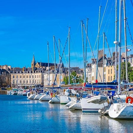 ואנה Appartement Cosy Le Saint Gildas, A Proximite Immediate Centre Ville, Place De Stationnement, Netflix מראה חיצוני תמונה