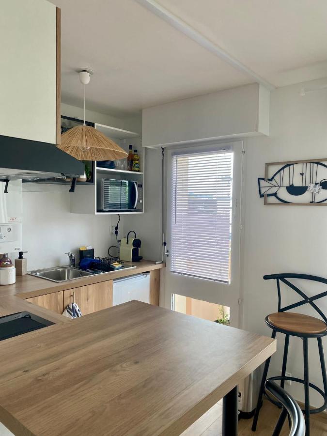 ואנה Appartement Cosy Le Saint Gildas, A Proximite Immediate Centre Ville, Place De Stationnement, Netflix מראה חיצוני תמונה