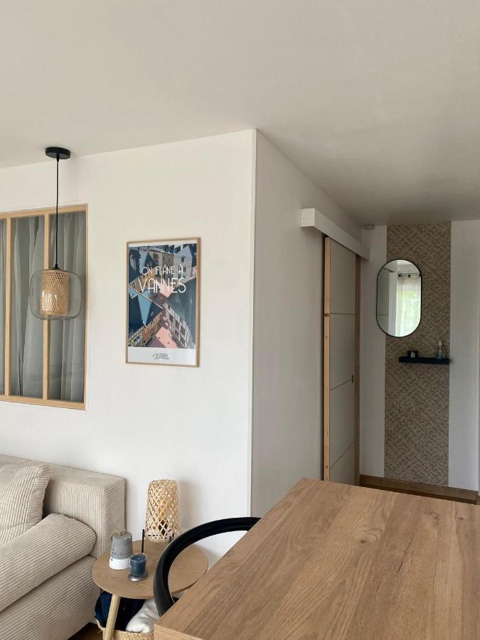 ואנה Appartement Cosy Le Saint Gildas, A Proximite Immediate Centre Ville, Place De Stationnement, Netflix מראה חיצוני תמונה