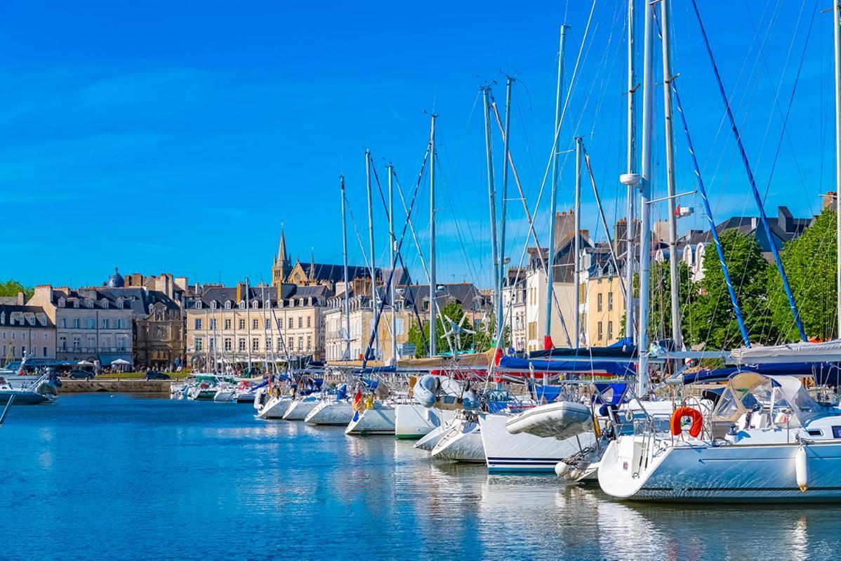 ואנה Appartement Cosy Le Saint Gildas, A Proximite Immediate Centre Ville, Place De Stationnement, Netflix מראה חיצוני תמונה