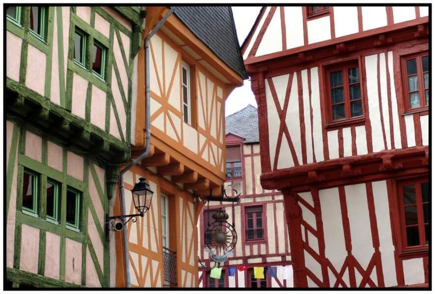 ואנה Appartement Cosy Le Saint Gildas, A Proximite Immediate Centre Ville, Place De Stationnement, Netflix מראה חיצוני תמונה